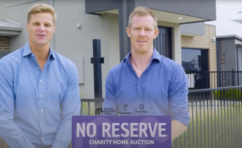 No Reserve Charity House and Land Auction